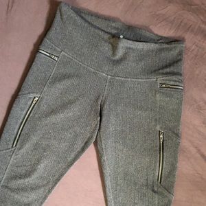 Athleta herringbone leggings, MP, like new